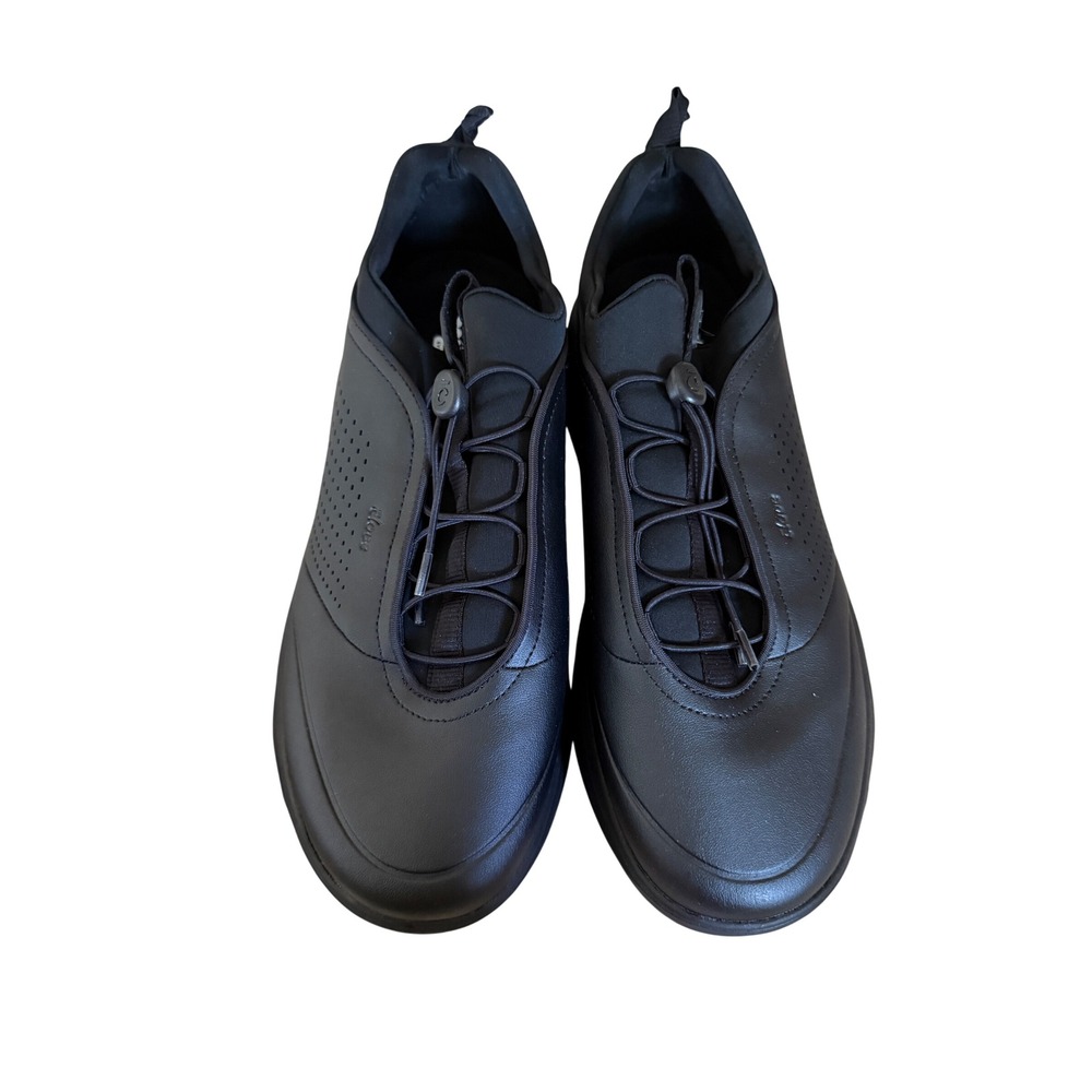 Clove Solo Nightfall Black Nursing Shoes Womens 12 Mens 10.5 Slip Resistant